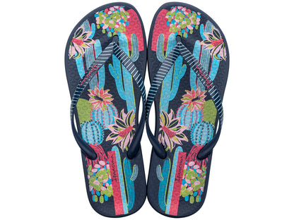 Ipanema Anat Cactus Fem Blue Blue Pink