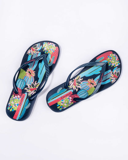 Ipanema Anat Cactus Fem Blue Blue Pink