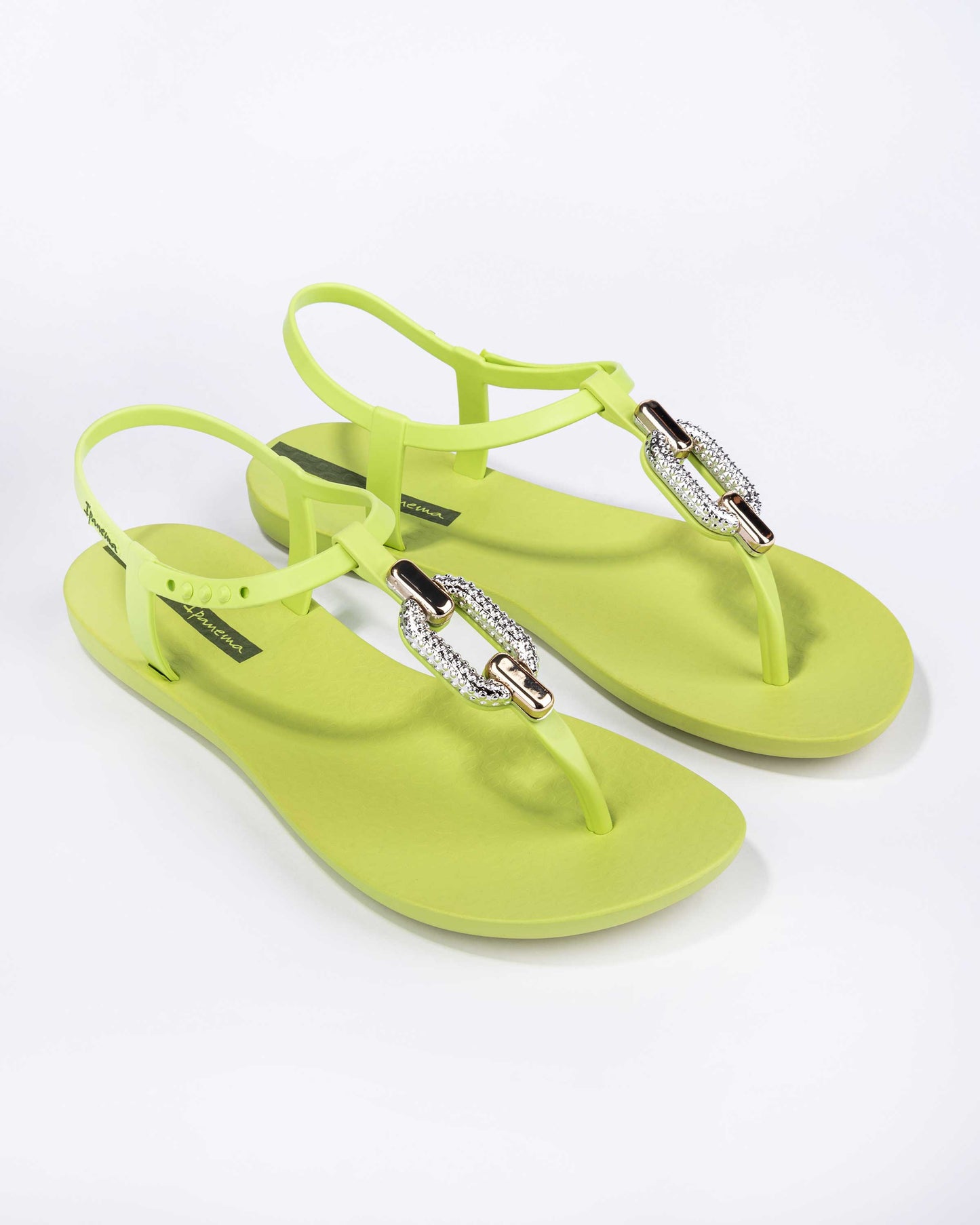 Ipanema Class Sparkle Fem Green