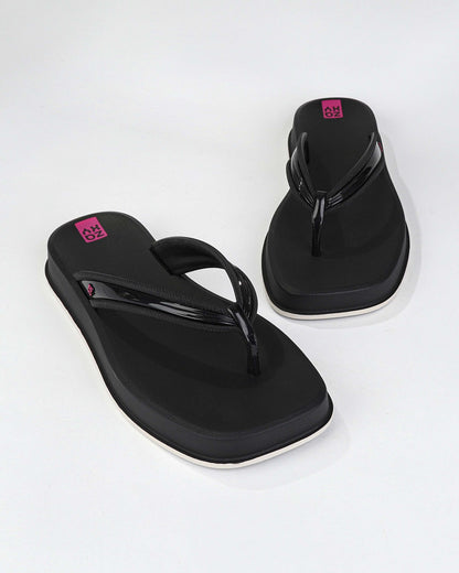 Zaxy Atemporal Flatform Ad Black