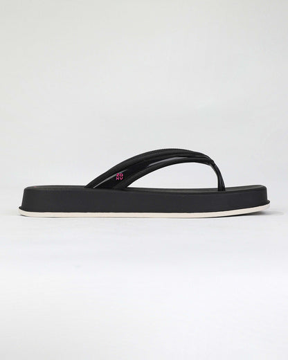 Zaxy Atemporal Flatform Ad Black