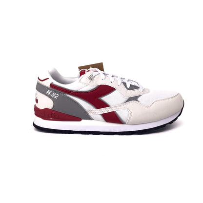 Diadora N.92 Bianco Peperoncino