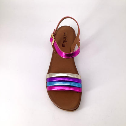 Latika 3053 Multi Fuxia