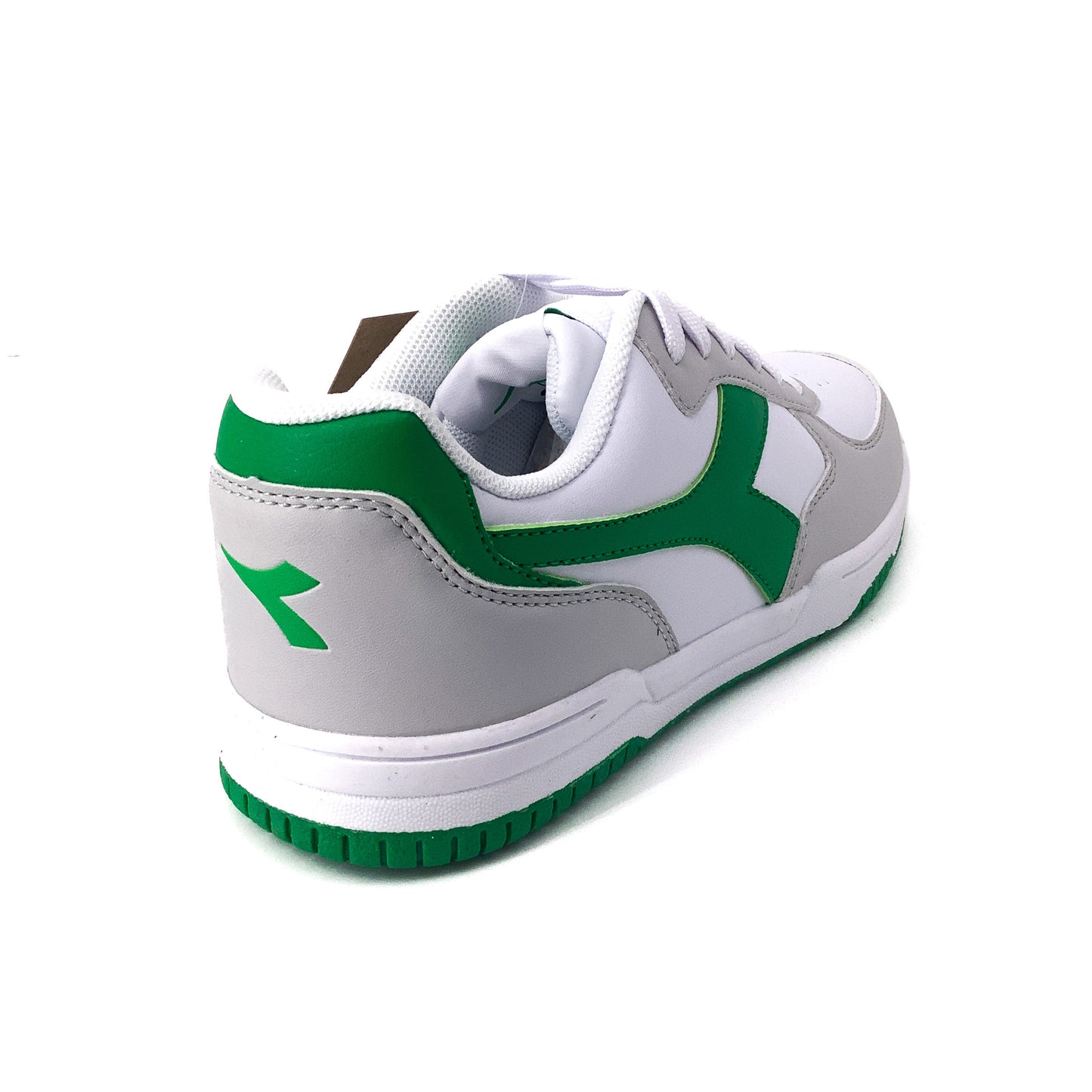 Diadora Raptor Low Bianco Verde Prato