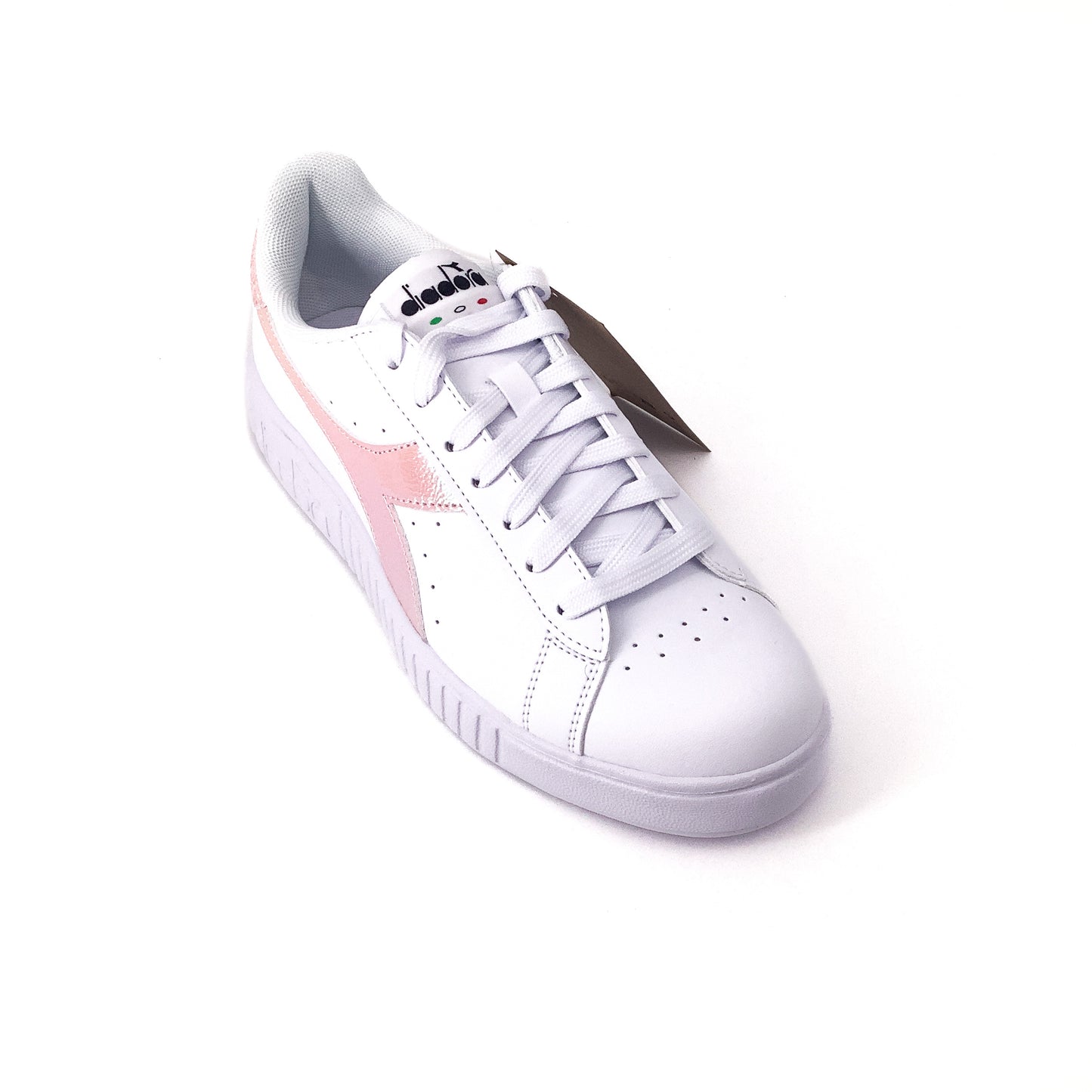 Diadora Step P Shimmer Bianco Rosa