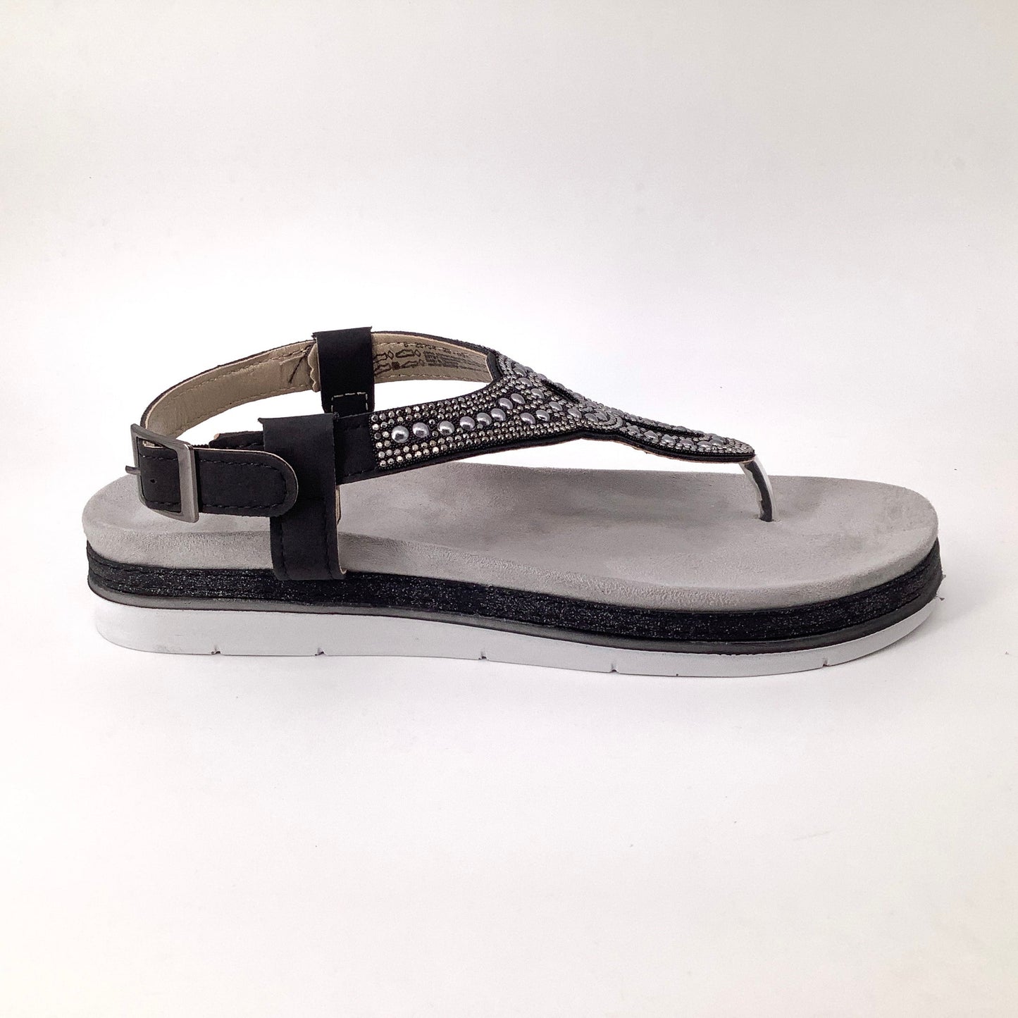 Jana 100 % Komfort 28704-001 Schwarz