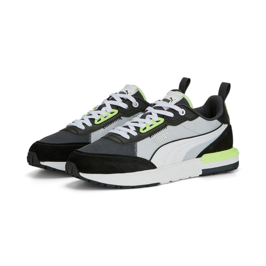 Puma R22 Black White Cool Light