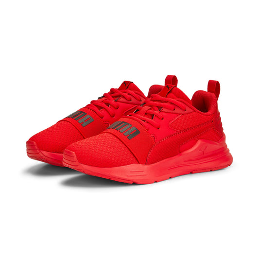 Puma Wired Run Pure Jr For All Time Red